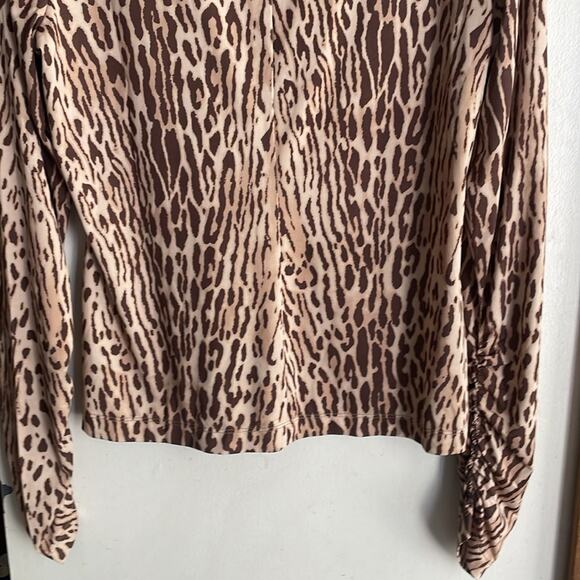 ZIMMERMANN Espionage Leopard Jersey Turtleneck - Picture 12 of 16